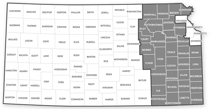 CCA Area Map