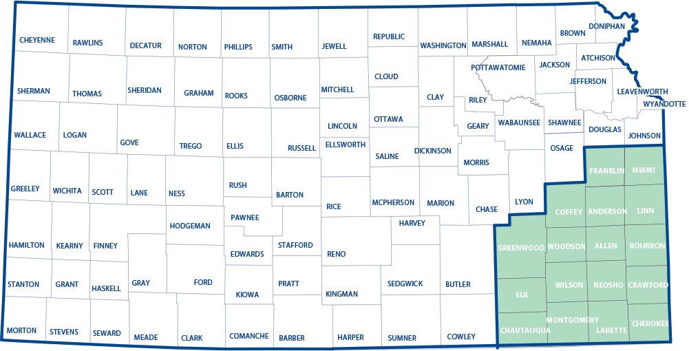 Share Serv Hub Map